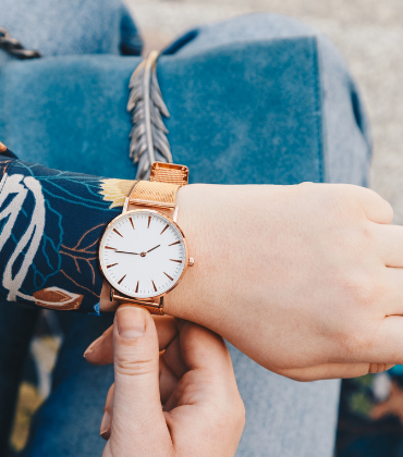 Women Stainless Steel Watches