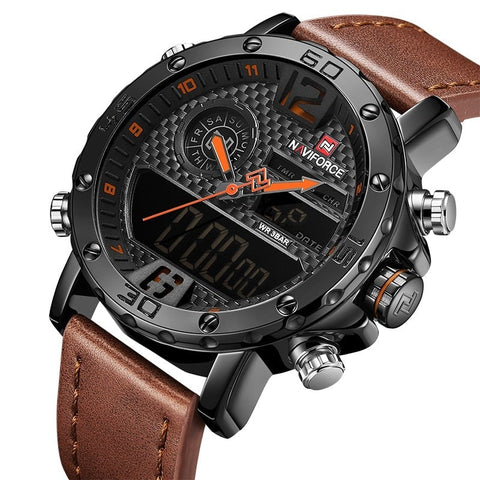 Men&#39;s Leather Watch Collection